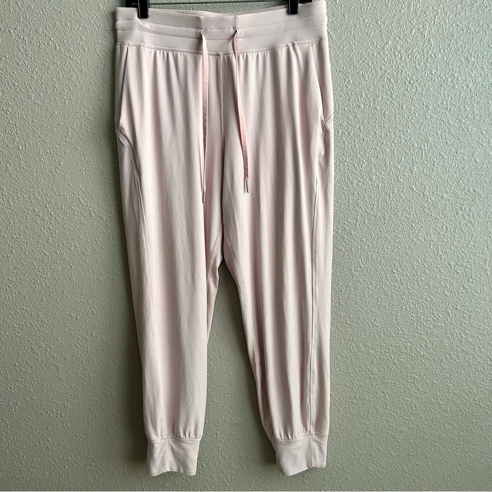 Lululemon Ready to Rulu Pink Classic Fit High Rise Jogger *7/8 Length - Picture 3 of 13